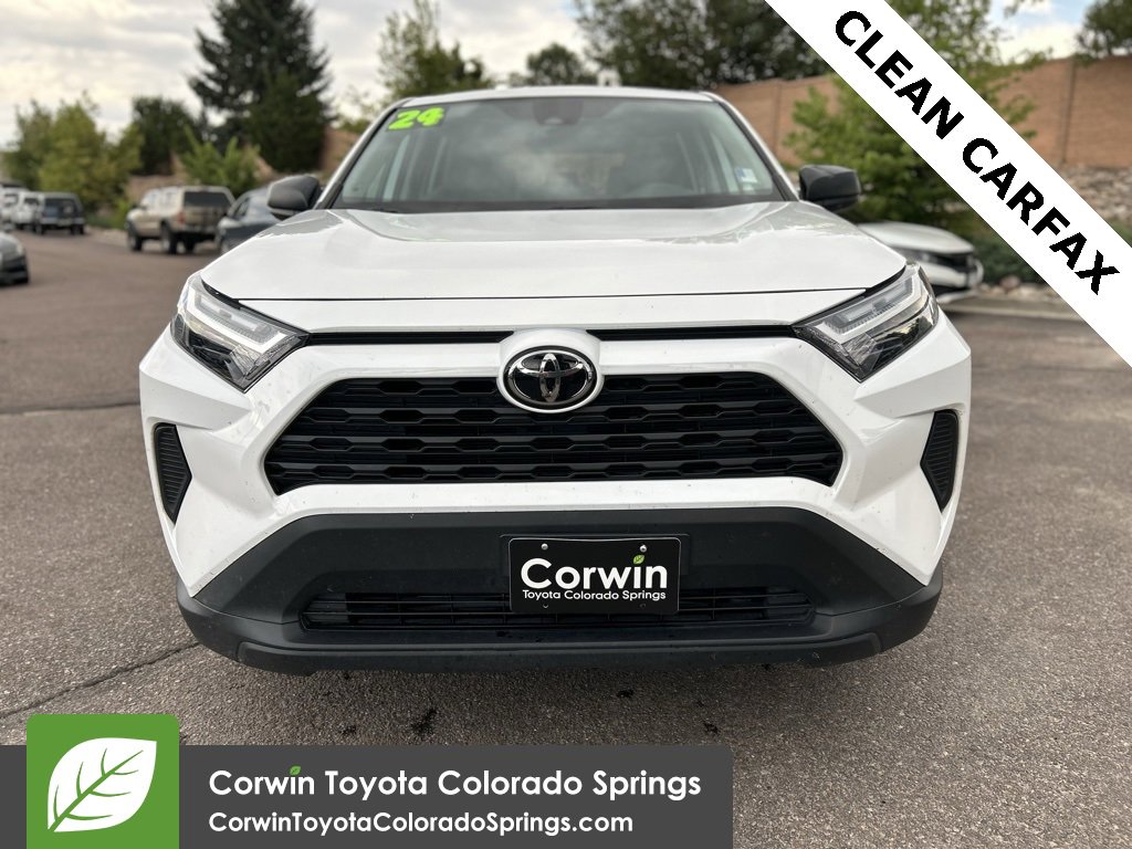 Used 2024 Toyota RAV4 LE with VIN 2T3F1RFV6RW417873 for sale in Northfield, Minnesota