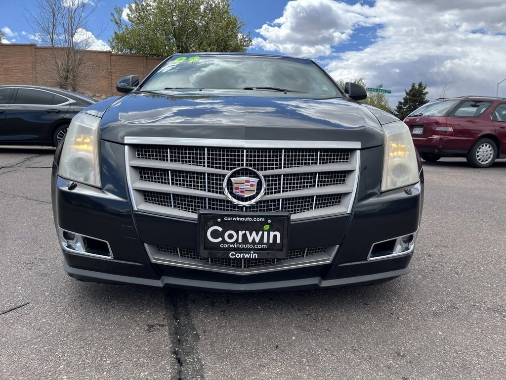 Used 2009 Cadillac CTS 1SB with VIN 1G6DV57V790151113 for sale in Colorado Springs, CO