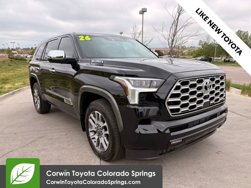 2026 Toyota Sequoia 1794 4WD i-FORCE MAX Hybrid's photo