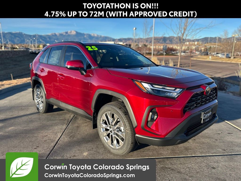 2025 Toyota RAV4 XLE Premium's photo