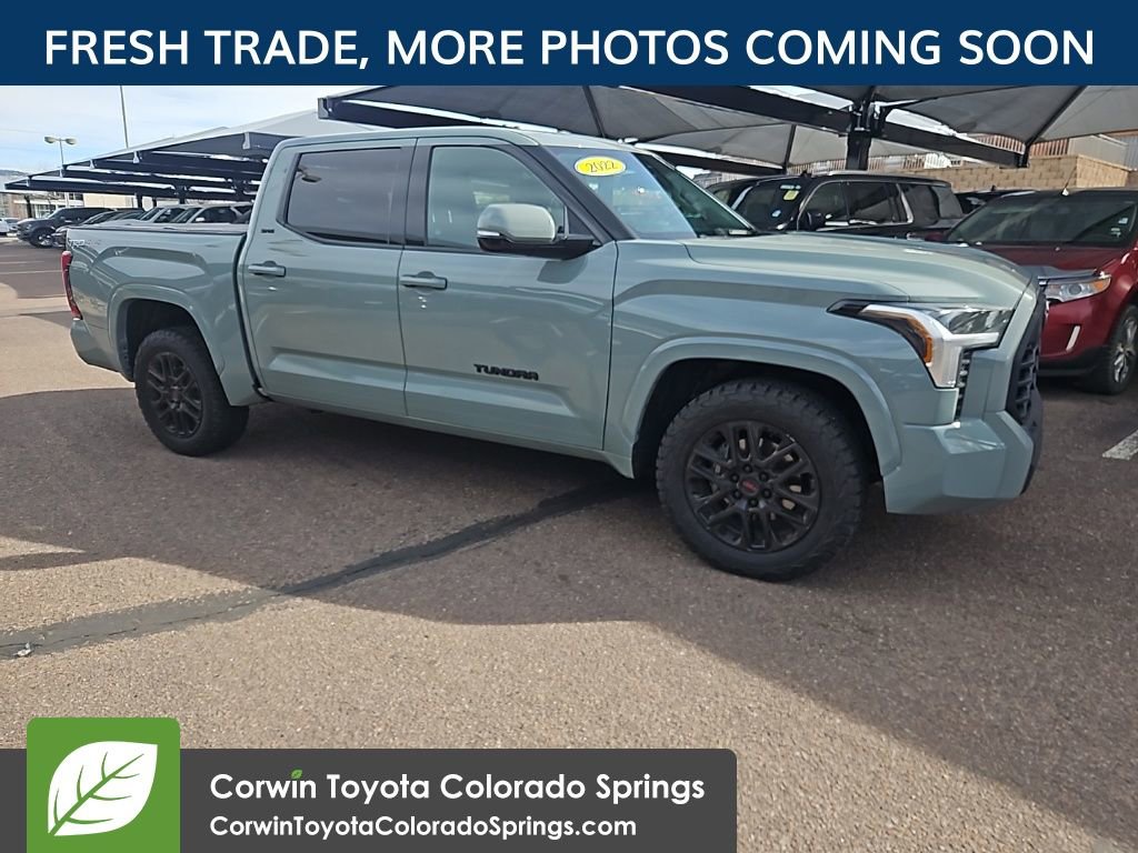 2022 Toyota Tundra SR5 photo 3