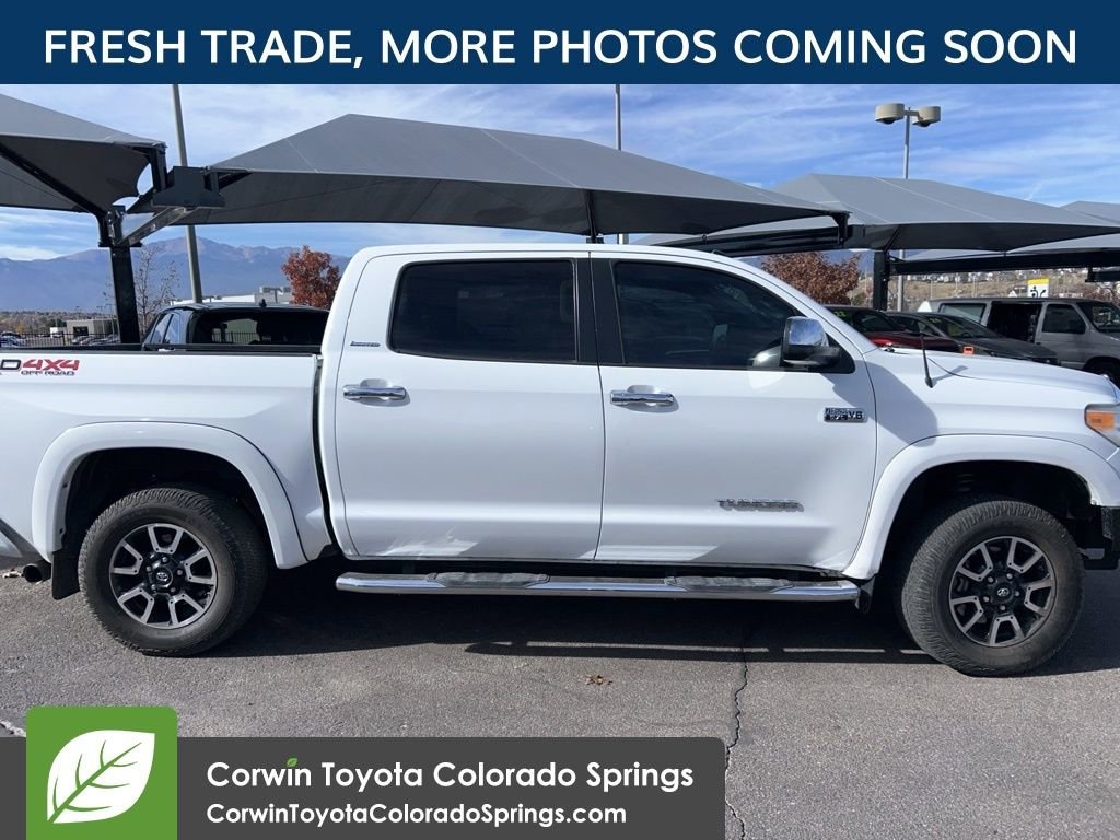 Used 2016 Toyota Tundra Limited 5.7L V8 w/FFV Truck CrewMax