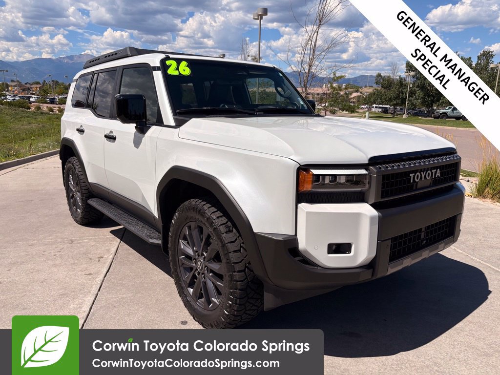 2026 Toyota Land Cruiser