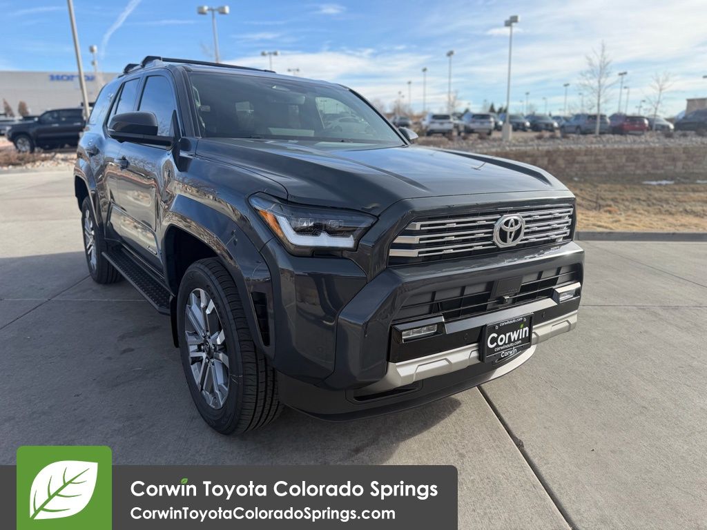 2026 Toyota 4Runner Limited photo 3