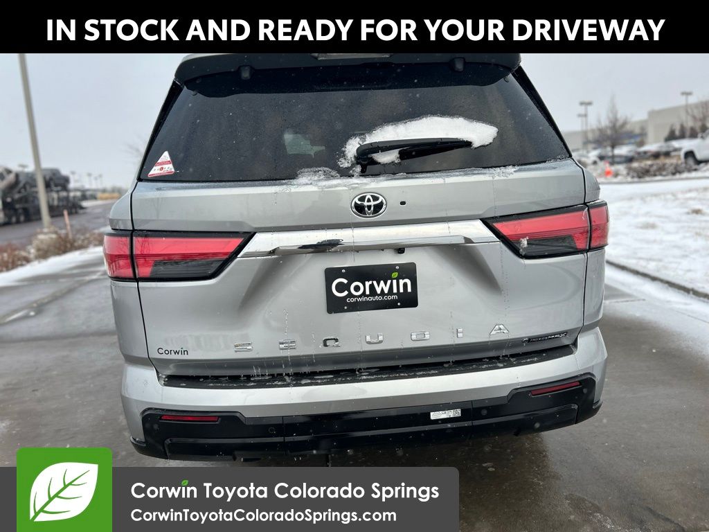 2026 Toyota Sequoia photo 4