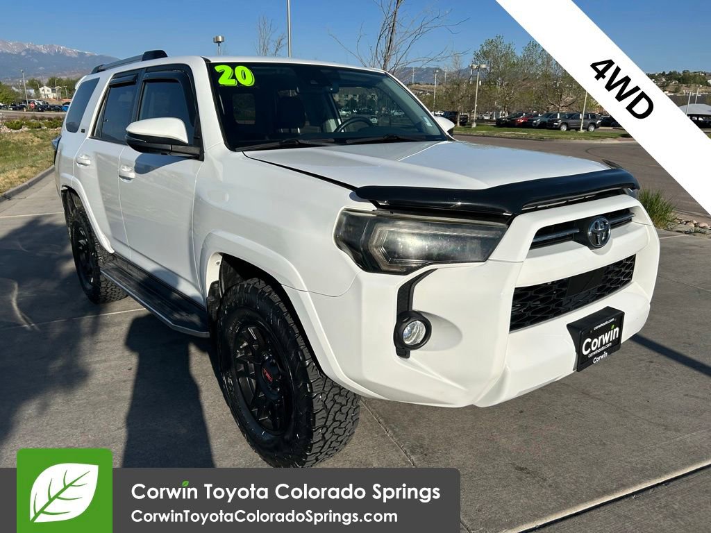 2020 Toyota 4Runner SR5 Premium 4WD V6's photo