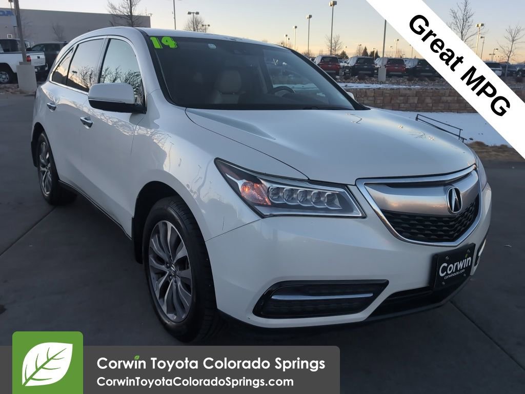2014 Acura MDX Technology & Entertainment Package