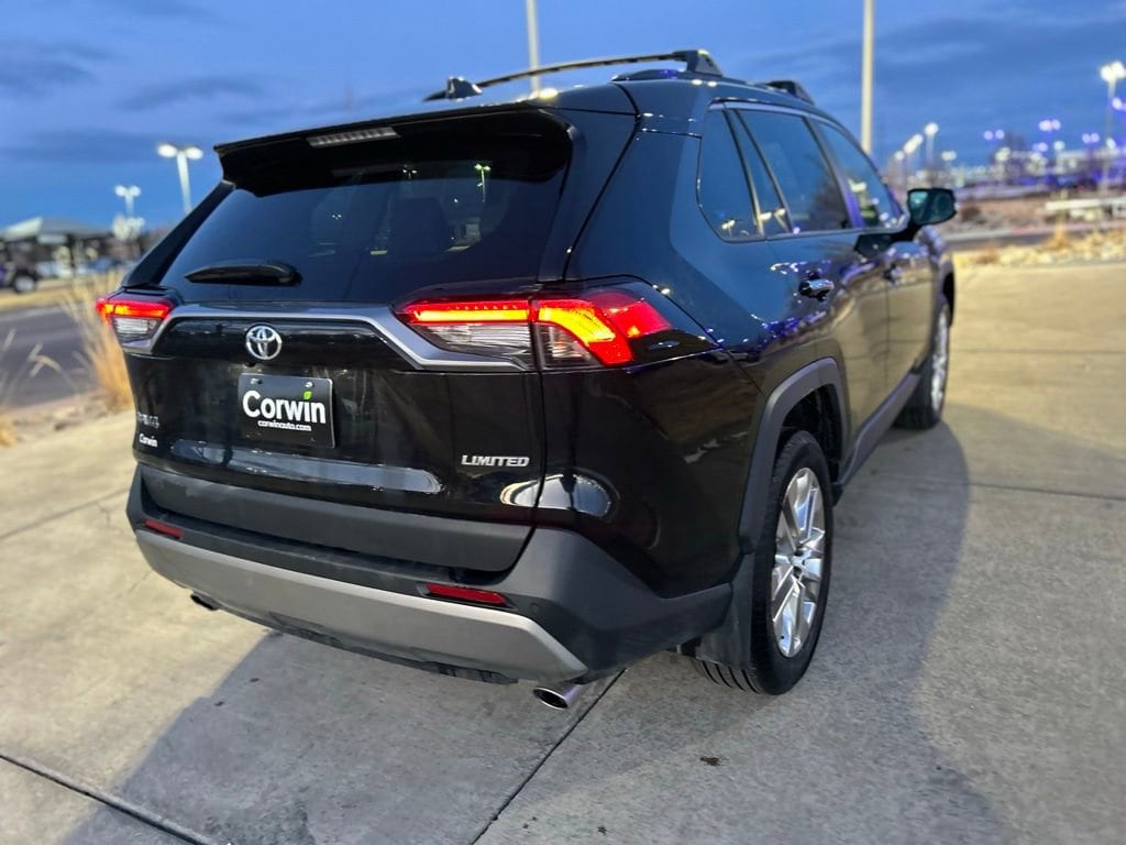 2024 Toyota RAV4 Limited photo 3