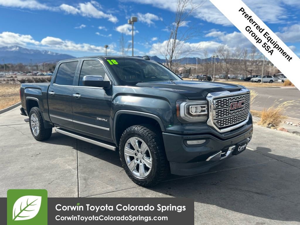 2018 GMC Sierra 1500 Denali