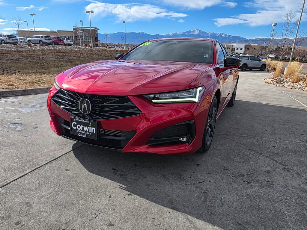2025 Acura TLX SH-AWD A-Spec photo 3