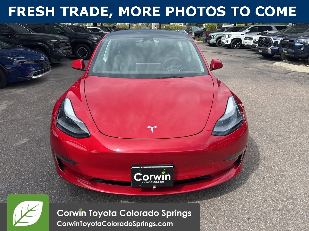 Used 2023 Tesla Model 3 Base with VIN 5YJ3E1EA6PF543533 for sale in Colorado Springs, CO