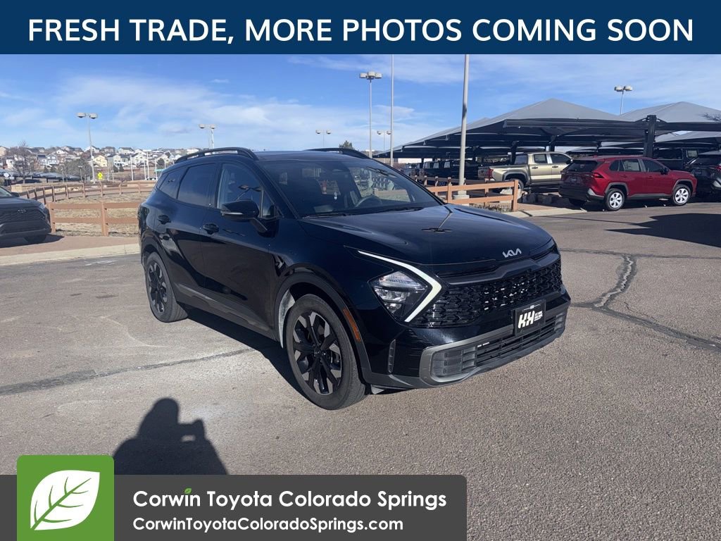 2023 Kia Sportage X-Line's photo