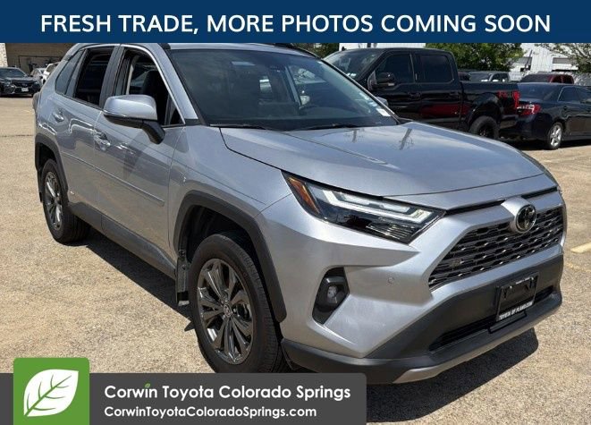 2025 Toyota RAV4 Hybrid Limited AWD's photo