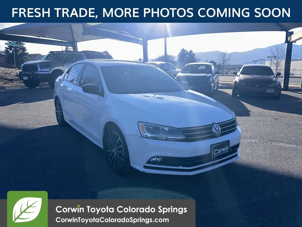 2016 Volkswagen Jetta Sport