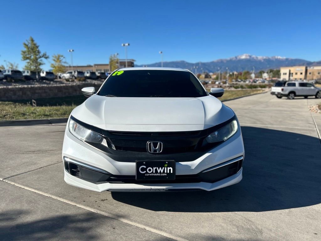 2019 Honda Civic LX photo 2