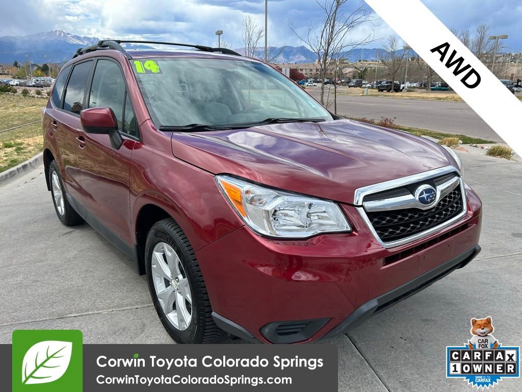 2014 Subaru Forester i Premium