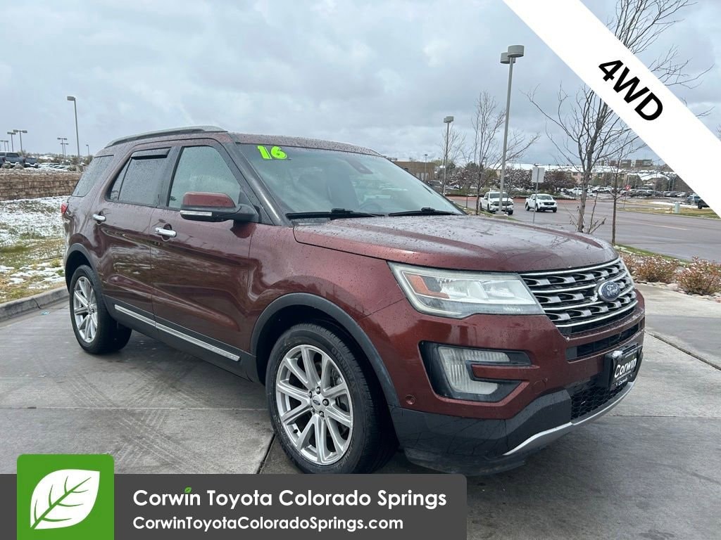 2016 Ford Explorer Limited 4WD's photo