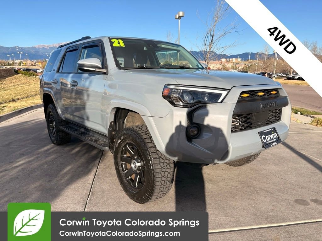 2021 Toyota 4Runner