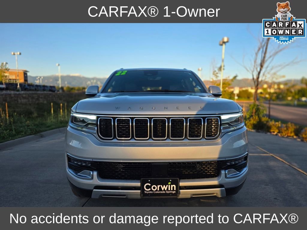 2022 Jeep Wagoneer Series II photo 2