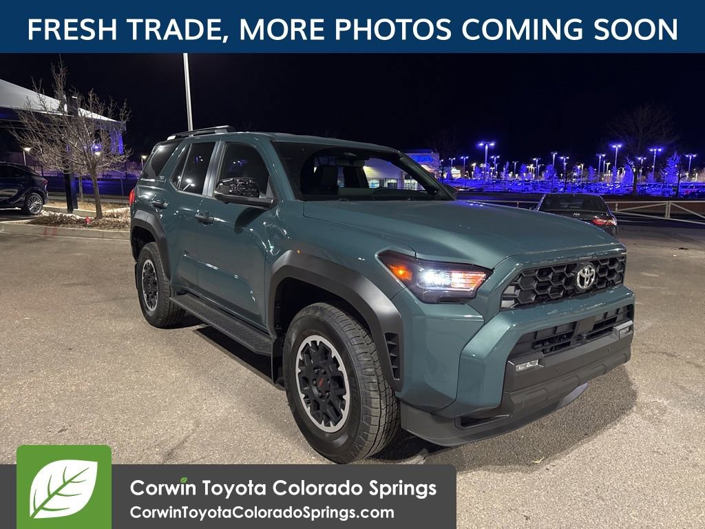 2025 Toyota 4Runner TRD Off-Road Premium's photo