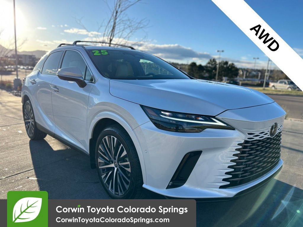 2025 Lexus RX