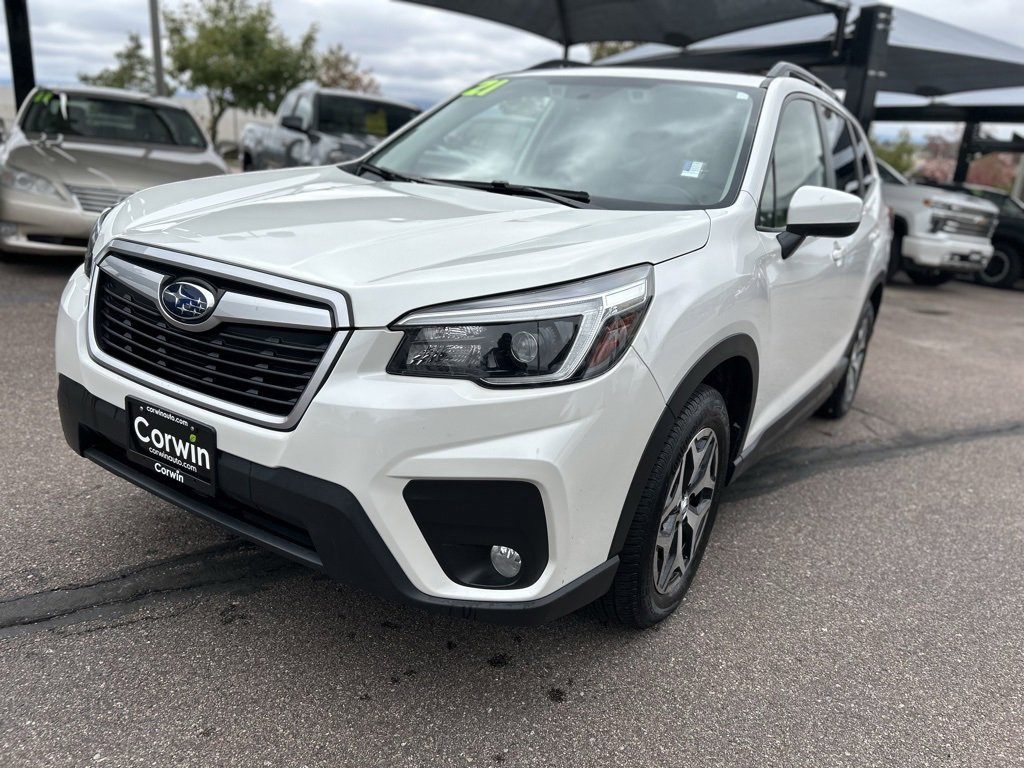 2021 Subaru Forester Premium photo 3