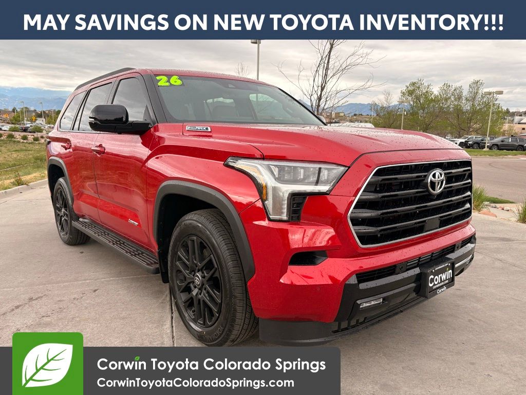 2026 Toyota Sequoia