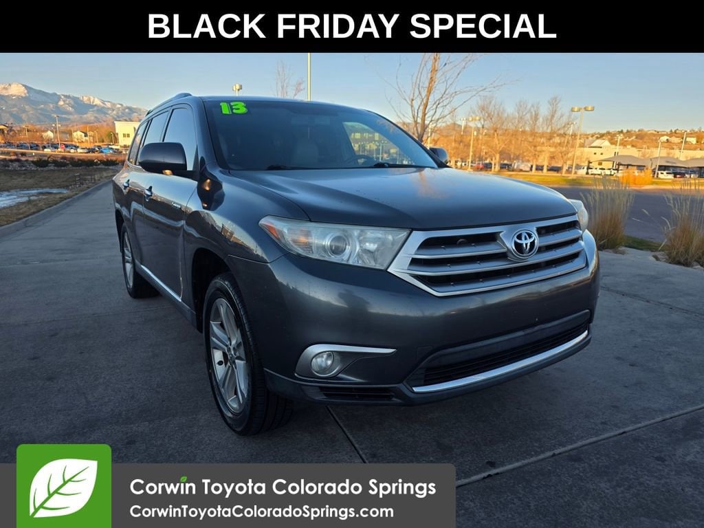 2013 Toyota Highlander Limited