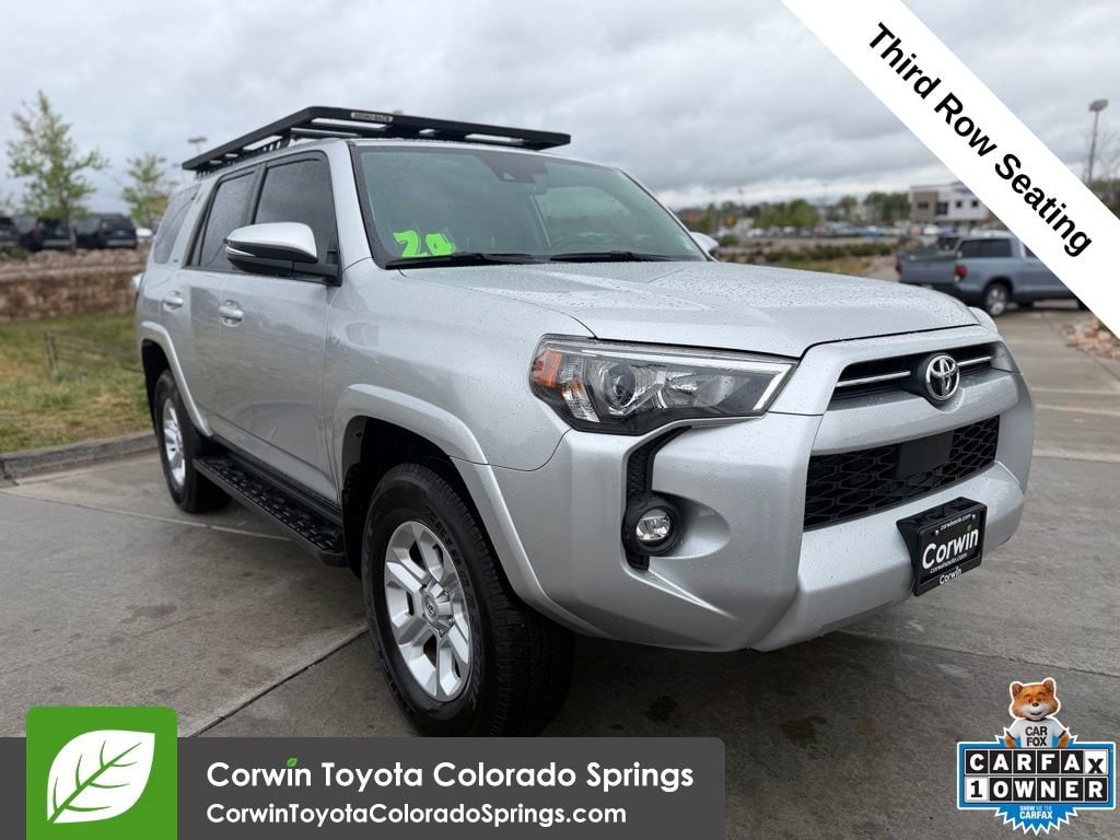 2024 Toyota 4Runner SR5 Premium 4WD V6's photo