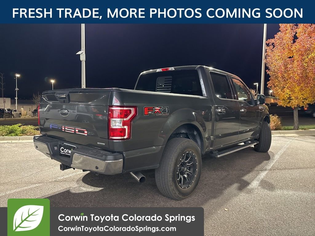 2019 Ford F-150 XLT photo 2