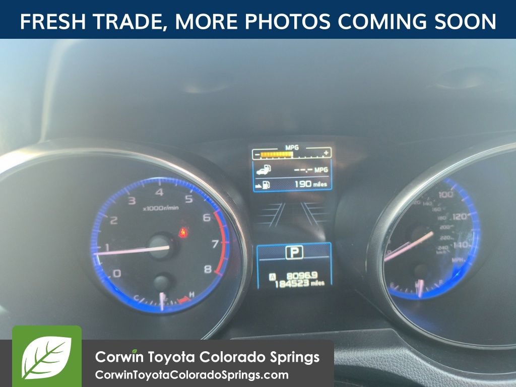 Used 2017 Subaru Outback Premium with VIN 4S4BSAHC4H3262486 for sale in Colorado Springs, CO