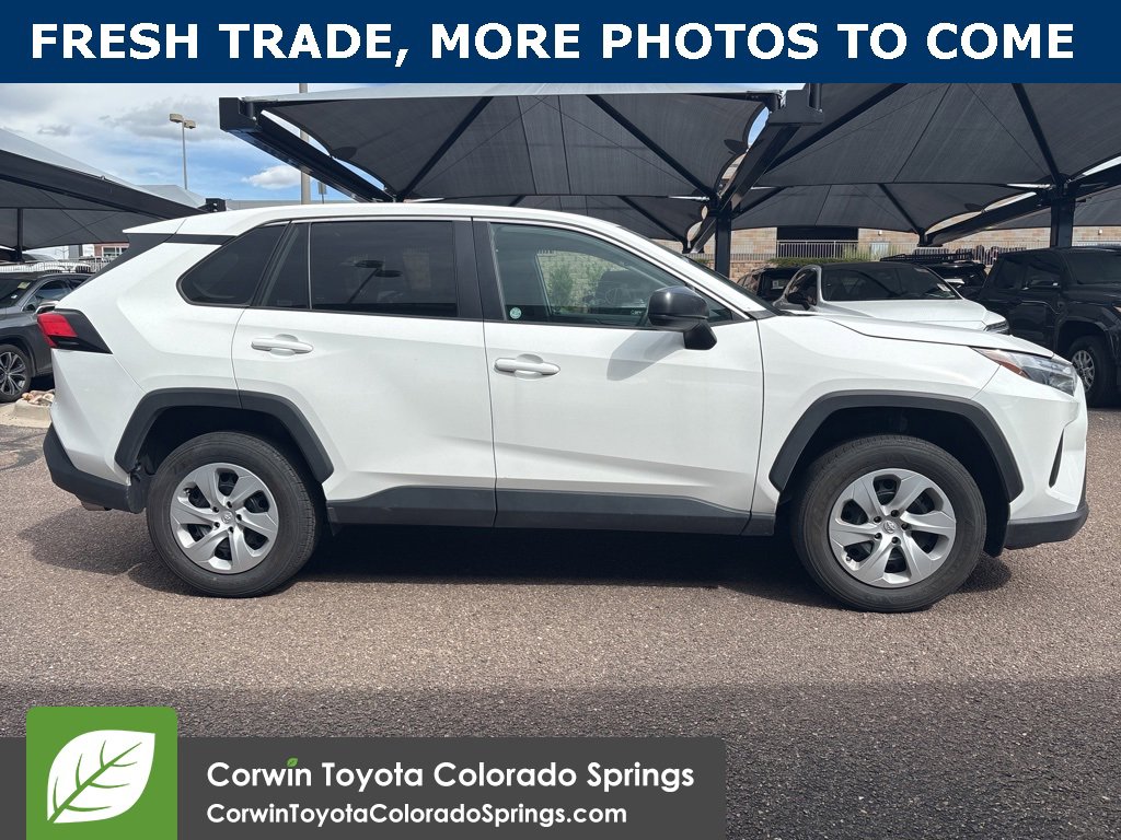 Used 2024 Toyota RAV4 LE with VIN 2T3F1RFV4RW447647 for sale in Northfield, Minnesota