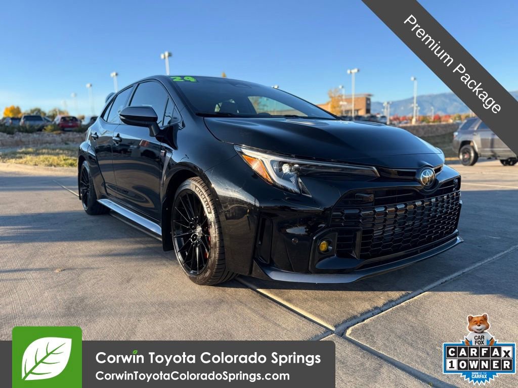 2024 Toyota GR Corolla Premium