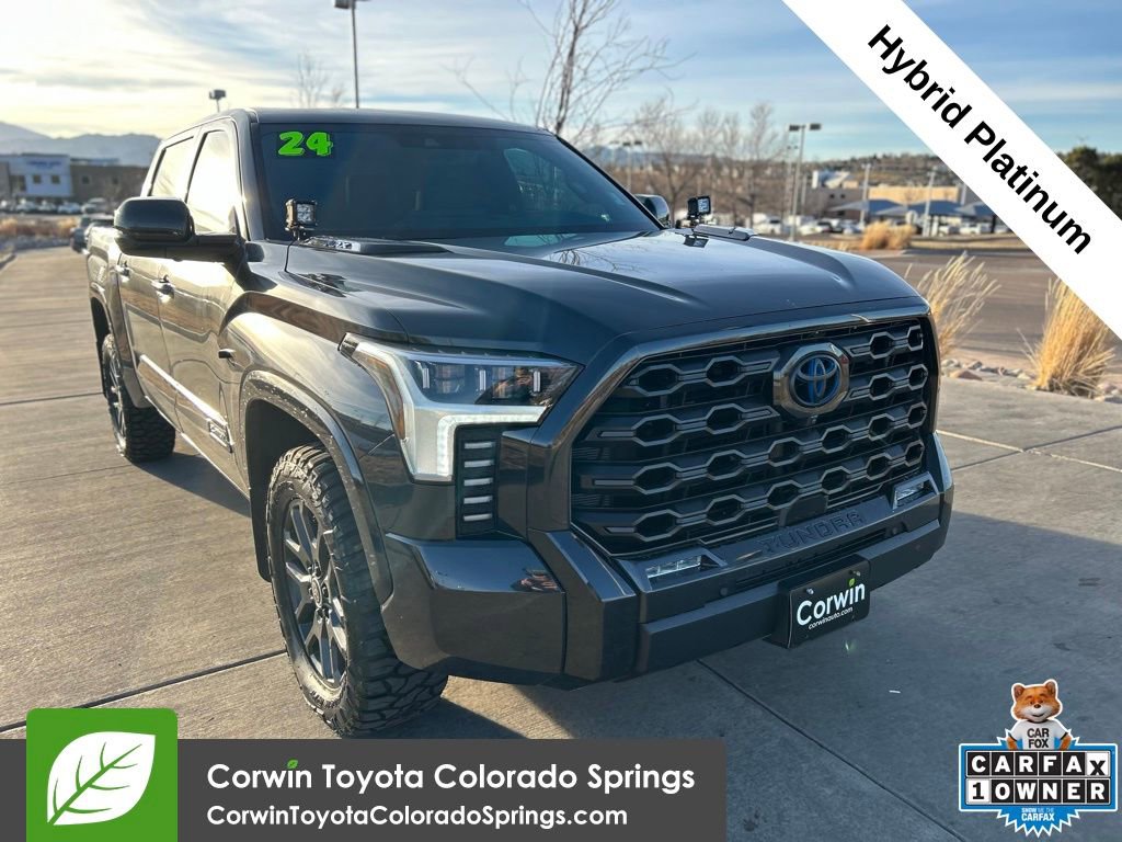 2024 Toyota Tundra Platinum
