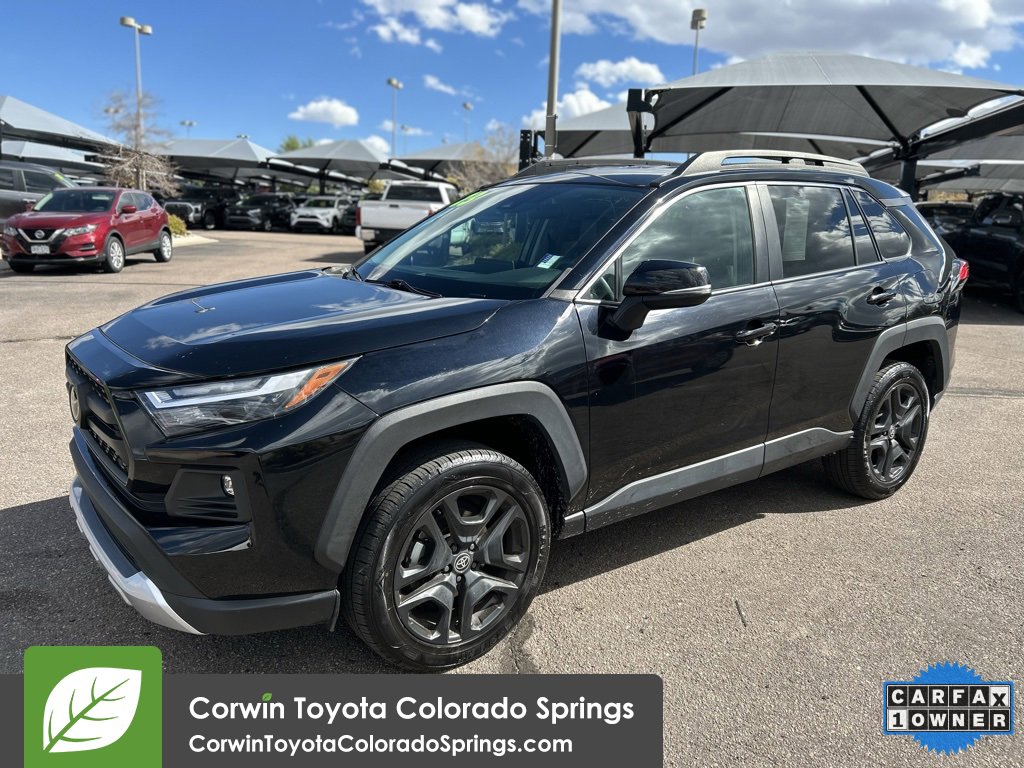 2023 Toyota RAV4 Adventure photo 3