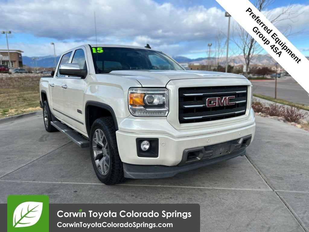 2015 GMC Sierra 1500 SLT