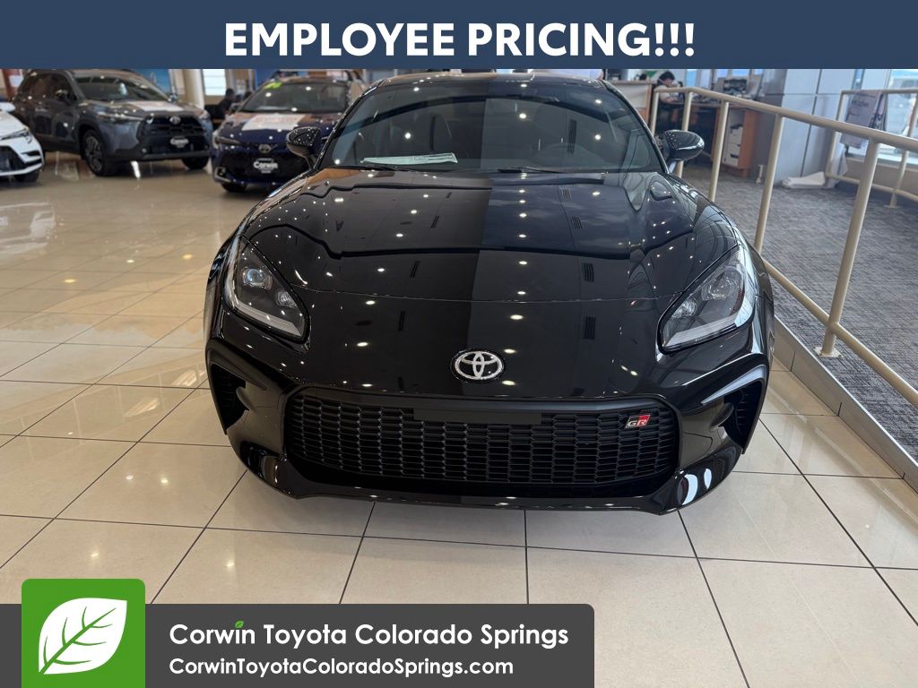 2026 Toyota GR86 Premium photo 2