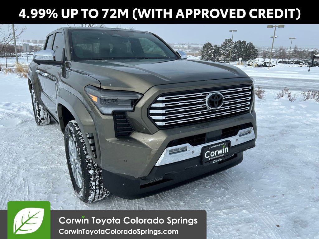 2026 Toyota Tacoma Limited's photo