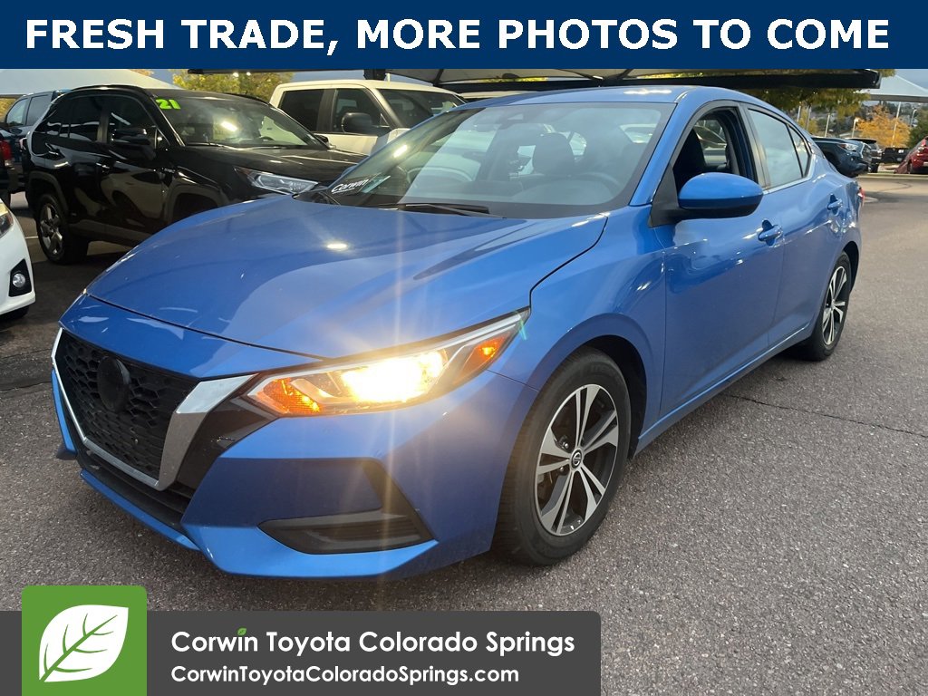 2022 Nissan Sentra SV photo 3