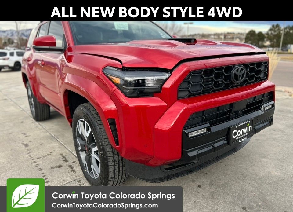 2025 Toyota 4Runner TRD Sport Premium's photo
