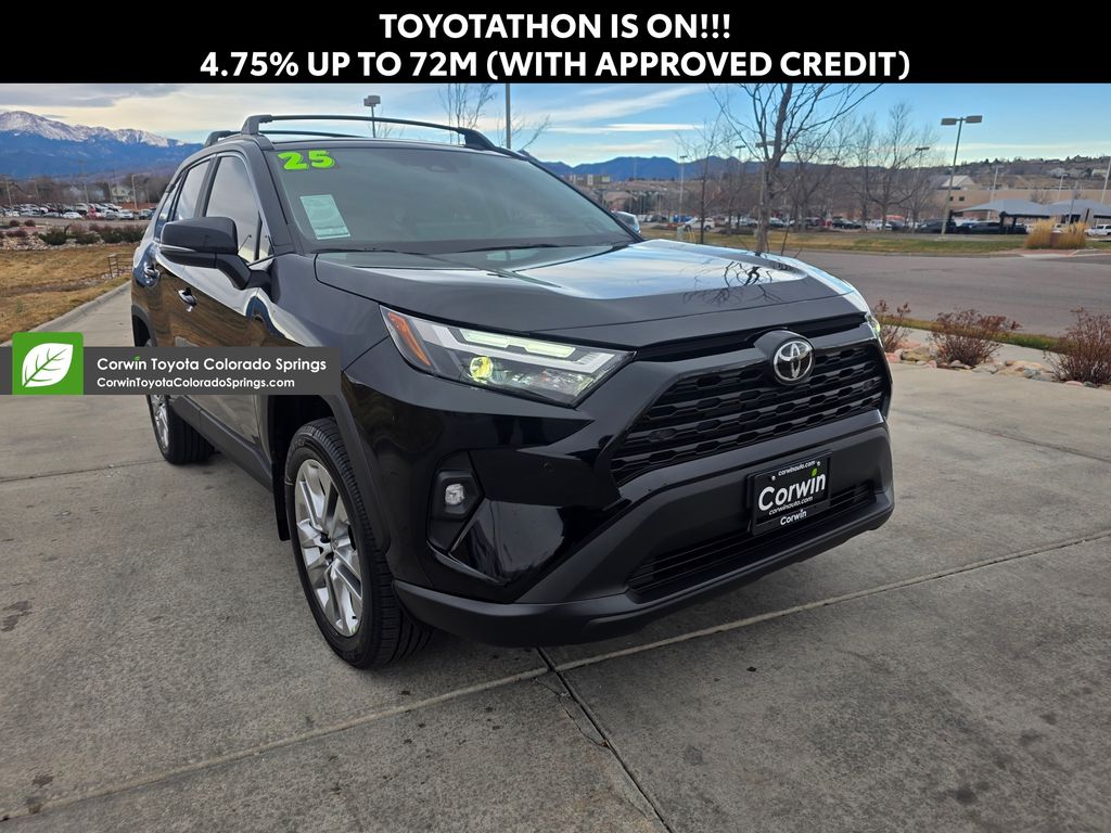 2025 Toyota RAV4