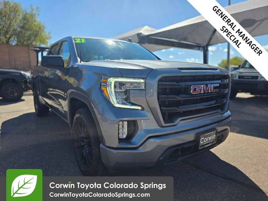 2021 GMC Sierra 1500 Elevation's photo