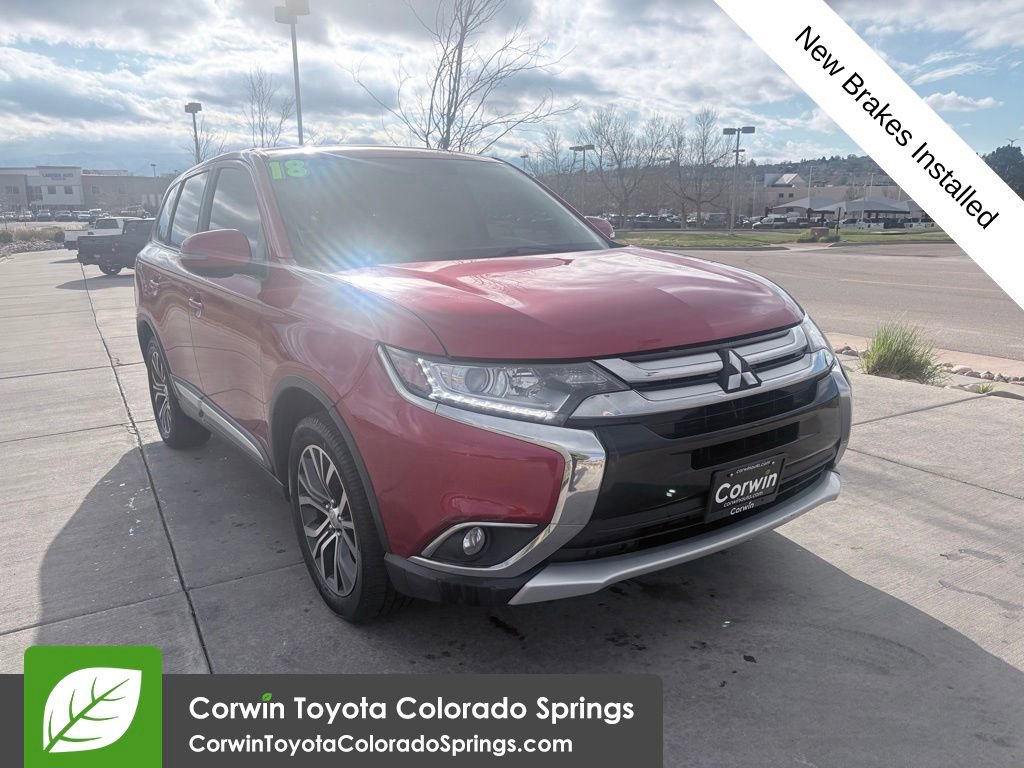 2018 Mitsubishi Outlander SE S-AWC's photo