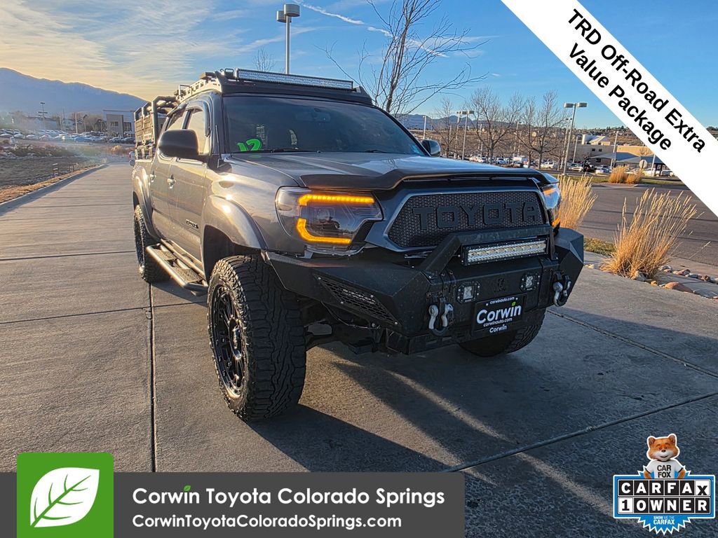 2012 Toyota Tacoma V6 Double Cab 4x4 photo 2