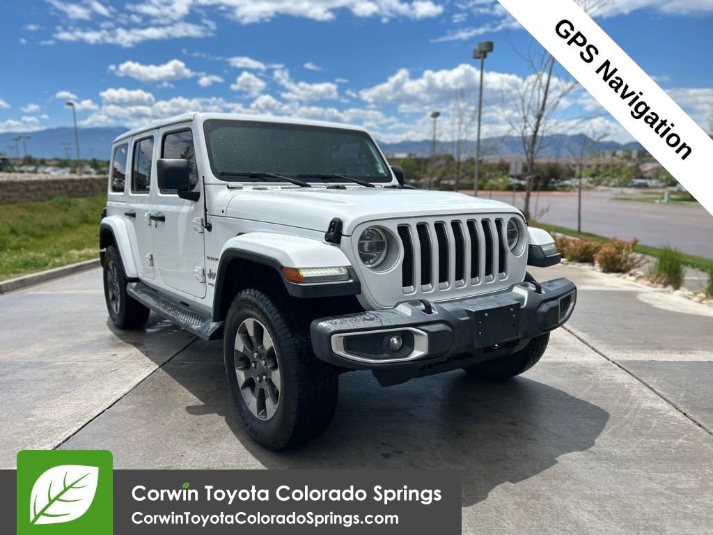 2018 Jeep Wrangler Sahara's photo