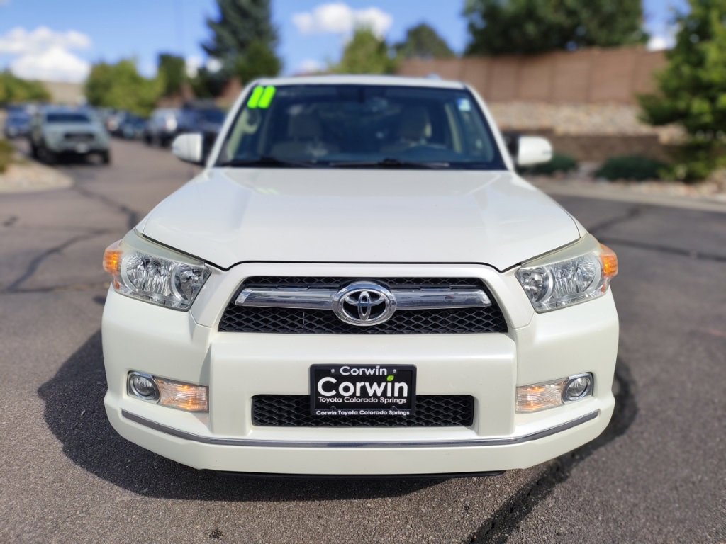 Used 2011 Toyota 4Runner SR5 with VIN JTEBU5JR2B5040363 for sale in Colorado Springs, CO