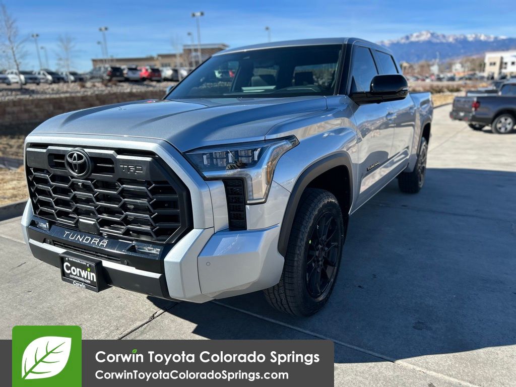2026 Toyota Tundra Limited CrewMax photo 3