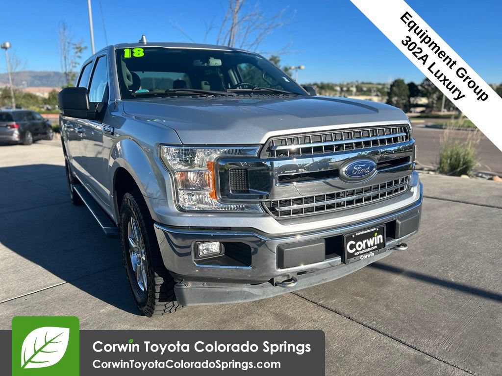 2018 Ford F-150