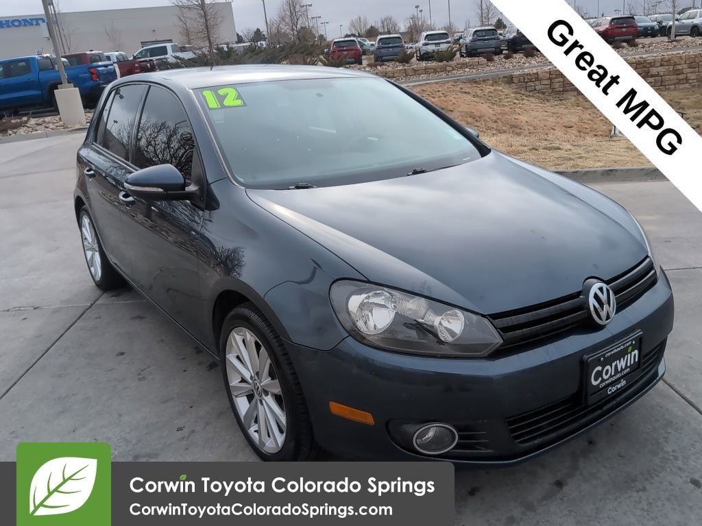 2012 Volkswagen Golf TDI's photo
