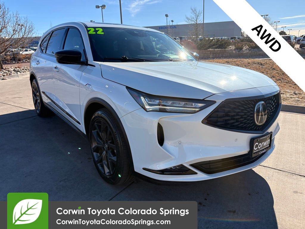 2022 Acura MDX A-Spec Package's photo